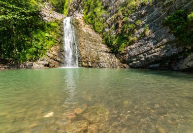 Şelale Dağı manzarası. Rahatlama ve doğayla bağ kurma yeri.
