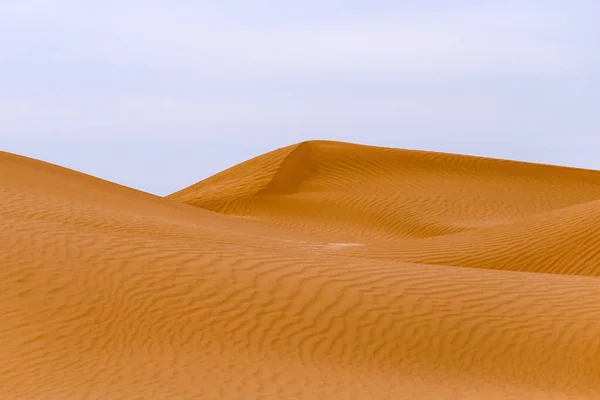 Bend Ridge Sand Dune Desert — Stock Photo, Image