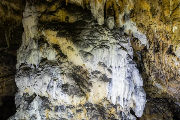 Cueva Azish Azishskaya Adigeya Rusia —  Fotos de Stock