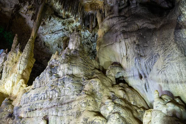 Cueva Azish Azishskaya Adigeya Rusia — Foto de Stock