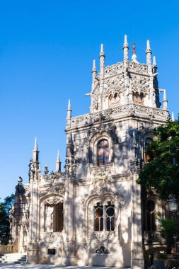 Quinta da Regaleira Şatosu - Sintra Portekiz - mimari geçmişi.