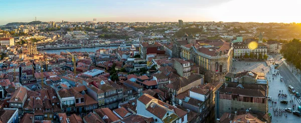 Veduta Aerea Porto Cityscape Portogallo Uno Dei Più Antichi Centri — Foto Stock