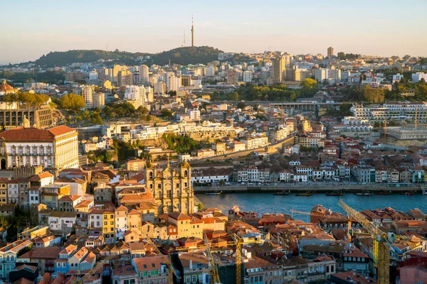 Veduta Aerea Porto Cityscape Portogallo Uno Dei Più Antichi Centri — Foto Stock