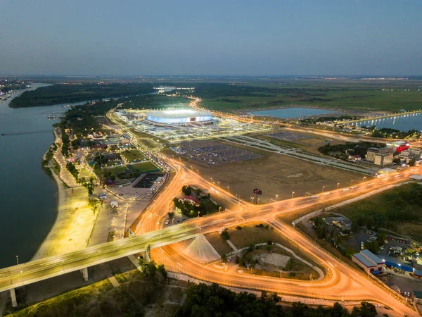 Mars 2020 Rostov Sur Don Russie Stade Rostov Arena Arrière — Photo