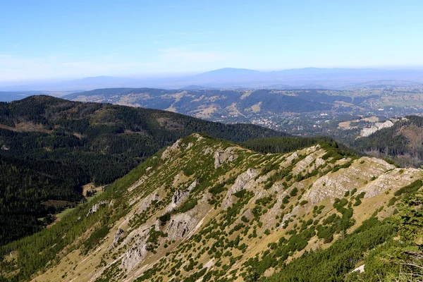 Τοπία βουνά Tatry — Φωτογραφία Αρχείου