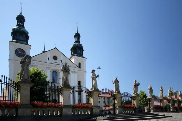 Sanctuary in Kalwaria Zebrzydowska — Zdjęcie stockowe