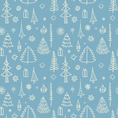 Noel desen, süsleme.