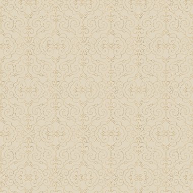 Damascus. Altın desen.