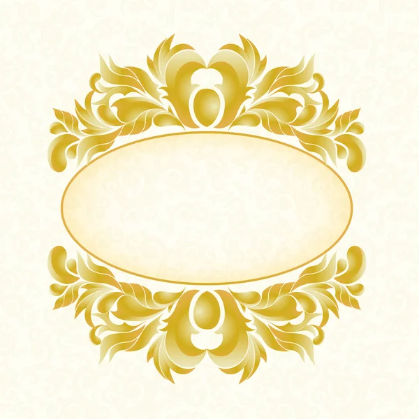 Patrón oro fondo blanco . — Archivo Imágenes Vectoriales