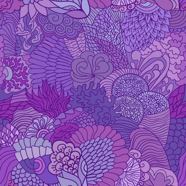 Motif lilas. Contexte abstrait . — Image vectorielle