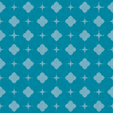 Mavi kıvrımlar, mavi arka plan.