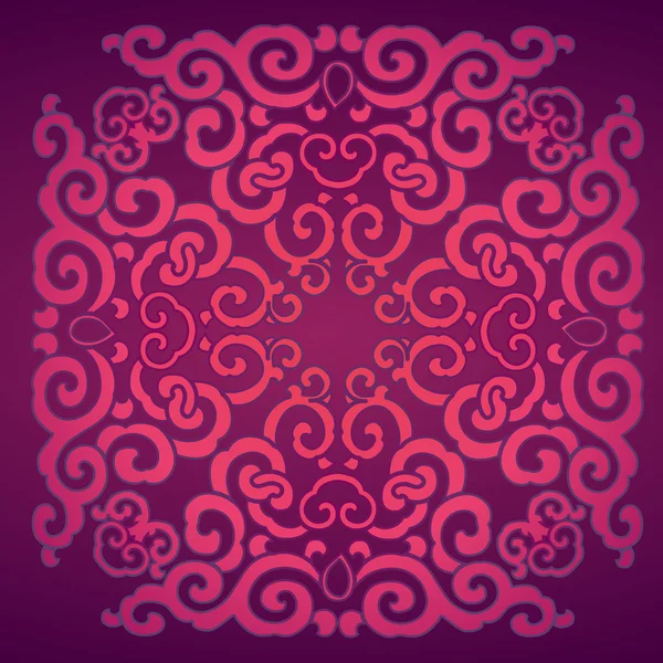 Textura sin costura, patrón oriental . — Vector de stock