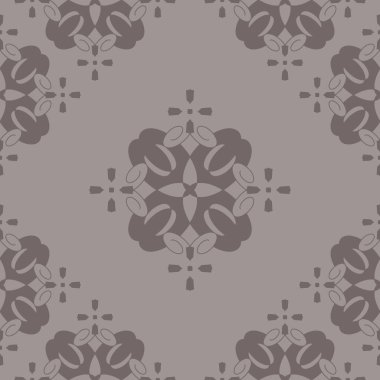 Kusursuz model retro, antika. Çikolata rengi. Entelektüeller ve soyut. Vektör.