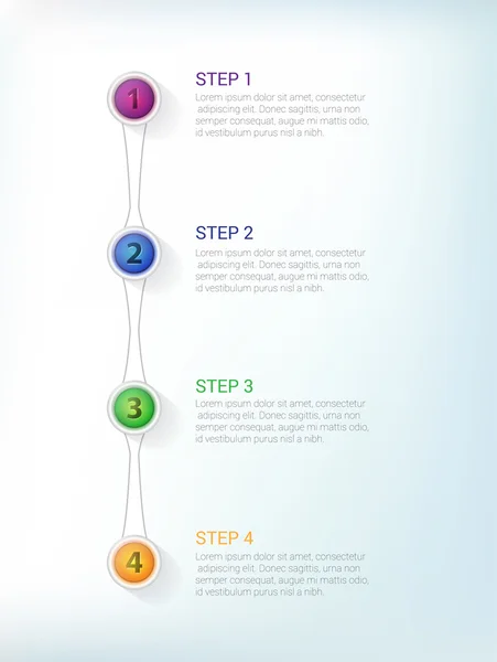 Zaman satırı Infographic