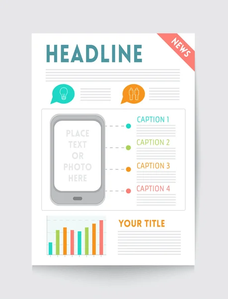 Broşür düz hazırladılar