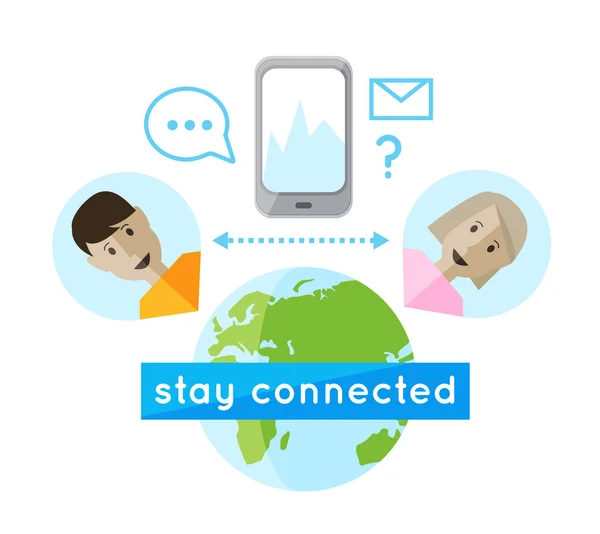 Infographic, bağlanmak, tasarım düz