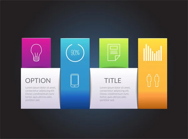 Infographic, düz tasarım