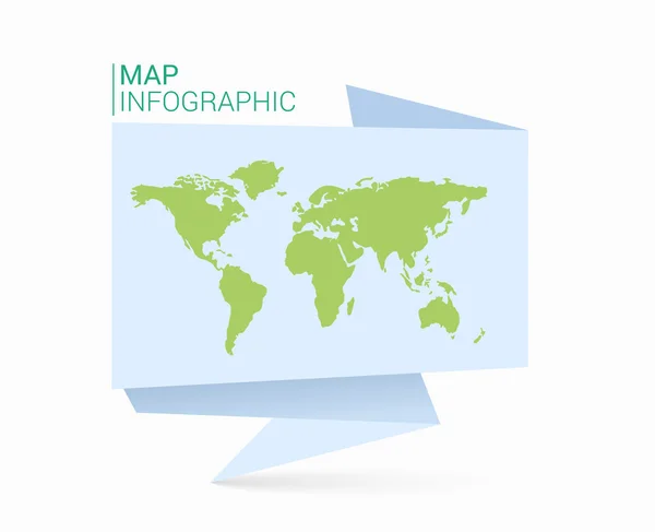 Origami konuşma balonu