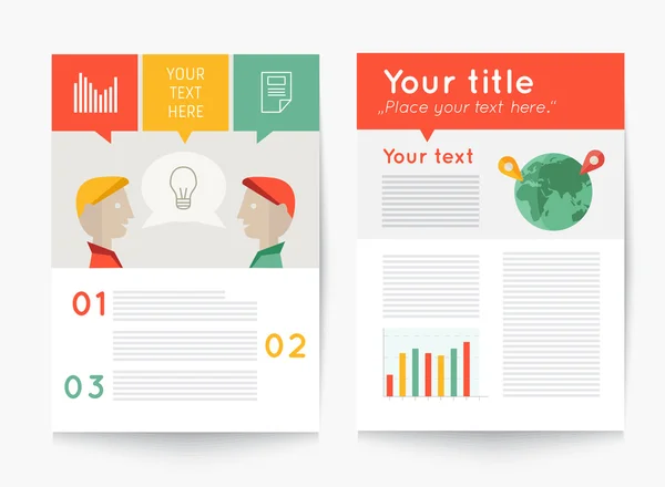 broşür, insanlar, iletişim