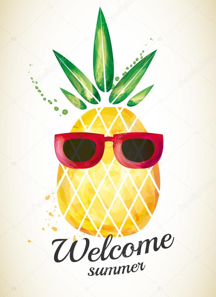 Pineapple, welcome summer