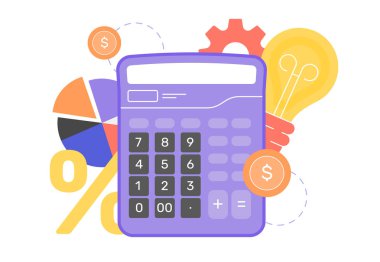 Finansal nesneler, büyük hesap makinesi