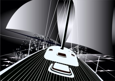 ay ışığında yat