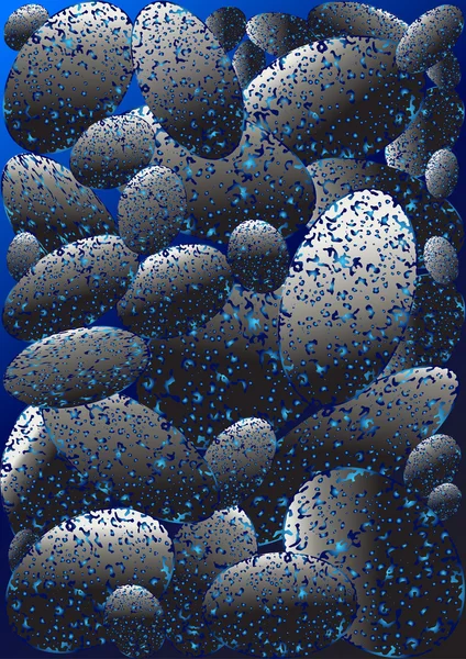 Deniz stones.abstract