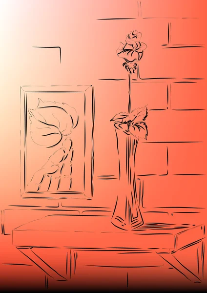 Duvara karşı yükseldi