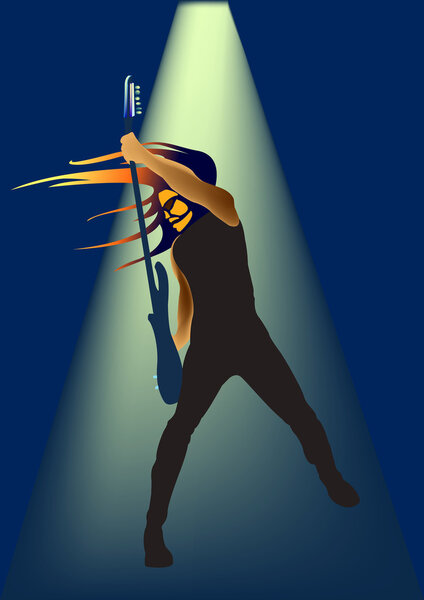 Рок-гитарист
