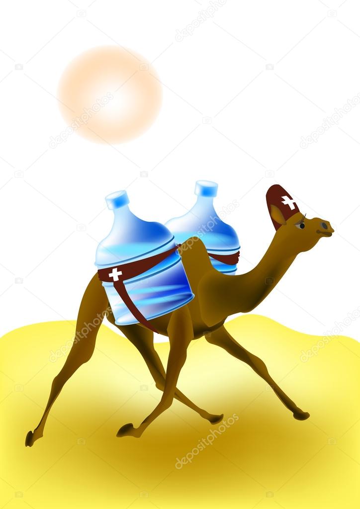 Camel - rescuer