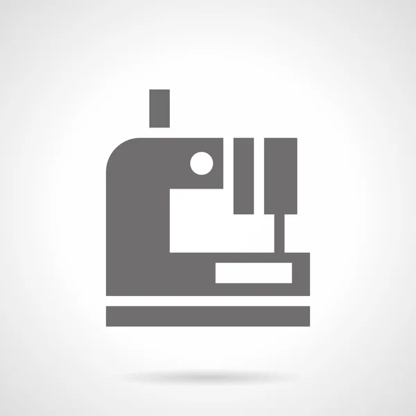 Machine glyph-stijl vector pictogram overstiksels — Stockvector