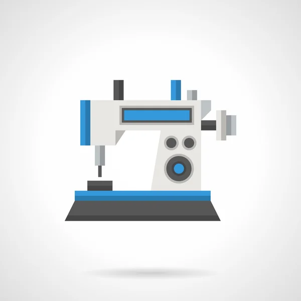 Industrial sewing flat color vector icon Royalty Free Stock Vectors