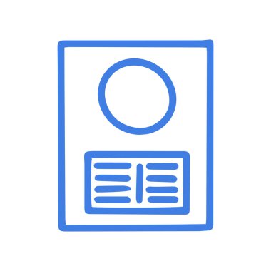 Havalandırma ızgara hattı vektör karalaması basit simge