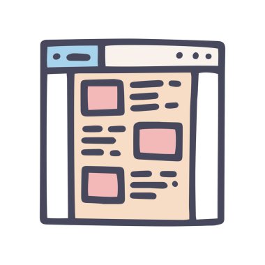 renk vektörü karalama basit simge indirme sayfası