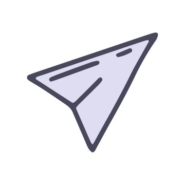 basit bir ileti renk vektörü karalama simgesi gönder