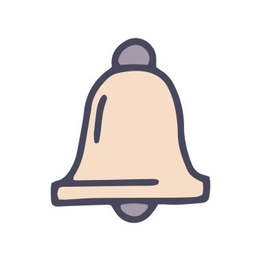 uyarı renk vektörü karalama basit simge tasarımı