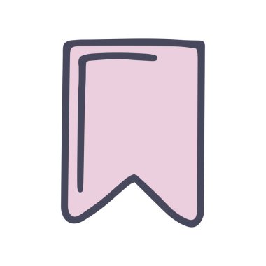 yer imi renk vektörü karalama basit simge tasarımı