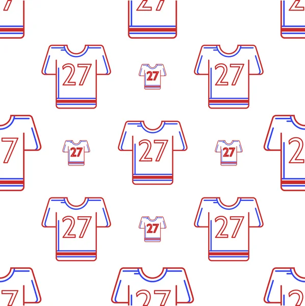 Fondo vectorial para uniforme de fútbol americano — Vector de stock