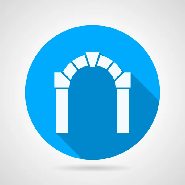 Flat vector icon for architecture — Stock Illustration Flat vector icon for architecture Vector Graphics