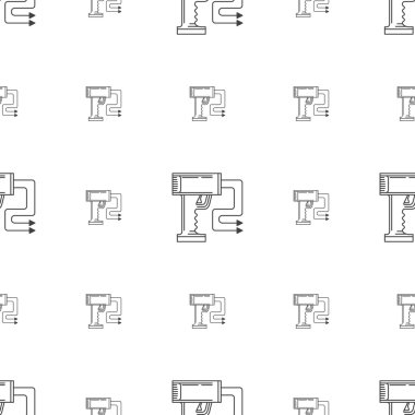 Şok tabancası vektör arka plan