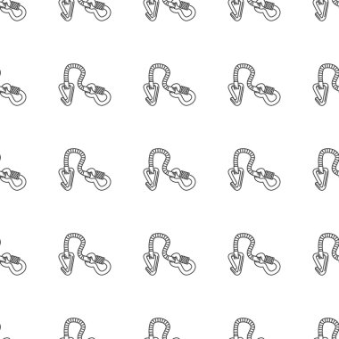 Kaya tırmanışı için tek renkli vektör arka plan