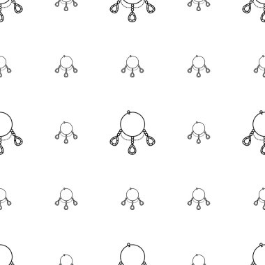 Yüzük bilezik için vektör arka plan