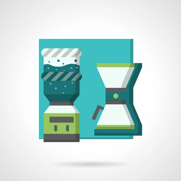 Coffee break flat vector icon — 图库矢量图片