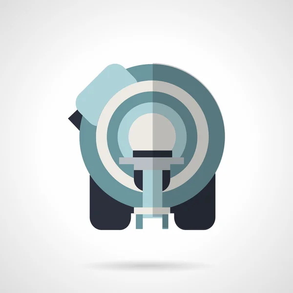 CT scanner flat vector icon — Stockový vektor