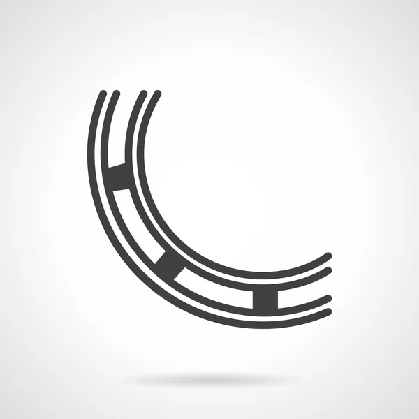Abstract bearing line vector icon. — 스톡 벡터