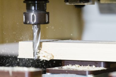 CNC freze makinesi ahşap