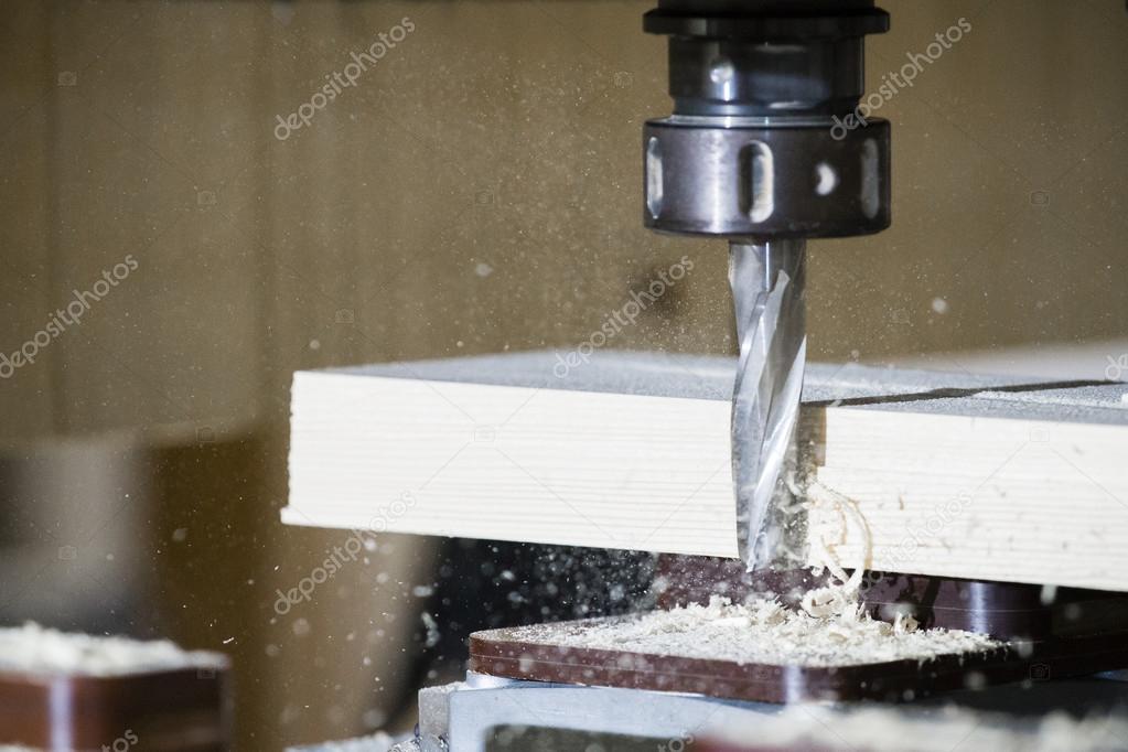 Cnc, milling machine wood