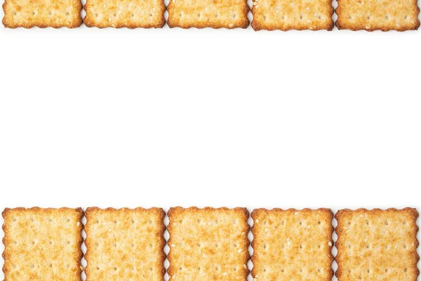 Cookies White Background Packaging — Stock Photo, Image