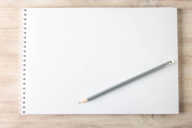 Defterdeki kalemler.