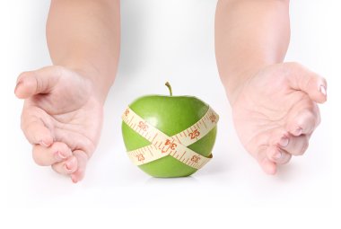 Açın eller elma Holding